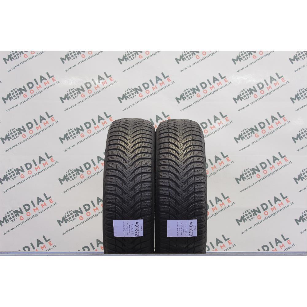185 60 R15 88T MICHELIN ALPIN A4 M+S