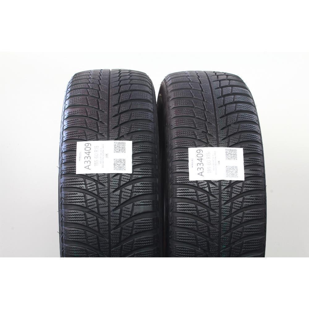 185 60 R15 88T M+S BRIDGESTONE BLIZZAK LM001
