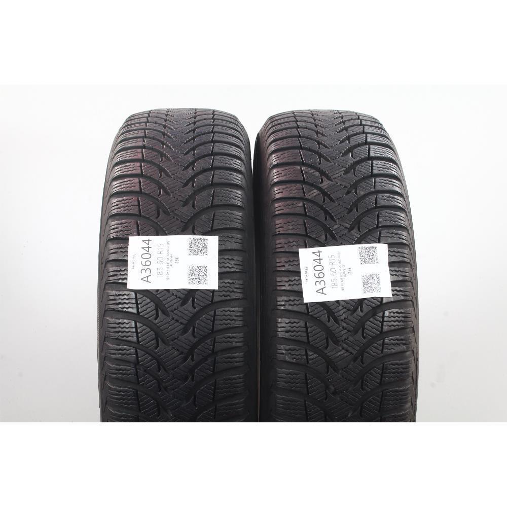 185 60 R15 88T M+S MICHELIN ALPIN A4