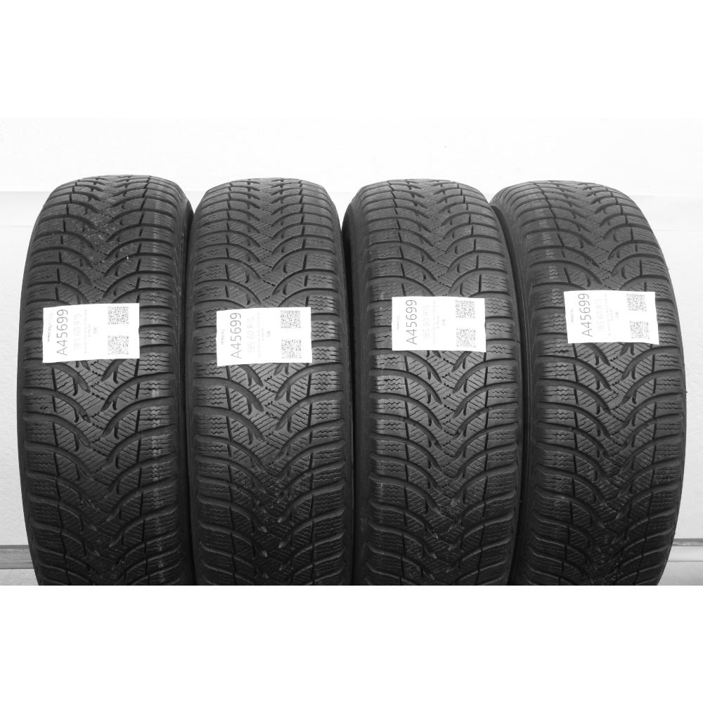 185 60 R15 88T XL M+S MICHELIN ALPIN A4 