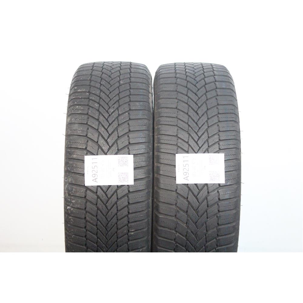 185 60 R15 88V XL M+S BRIDGESTONE WEATHER CONTROL A005 EVO