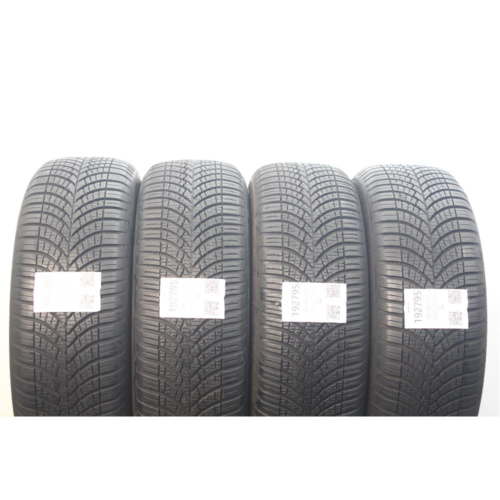 185 60 R15 88V XL M+S GOODYEAR VECTOR 4SEASONS GEN-3