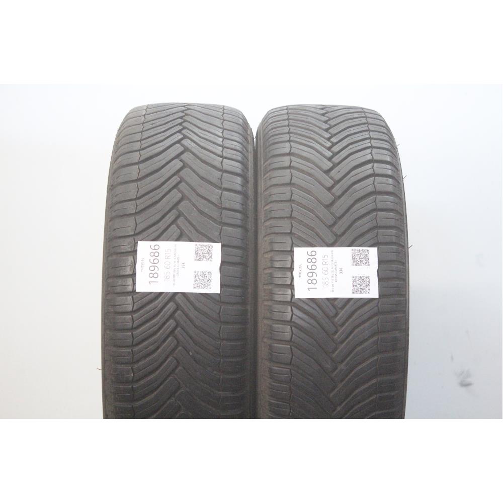 185 60 R15 88V XL M+S MICHELIN CROSS CLIMATE+
