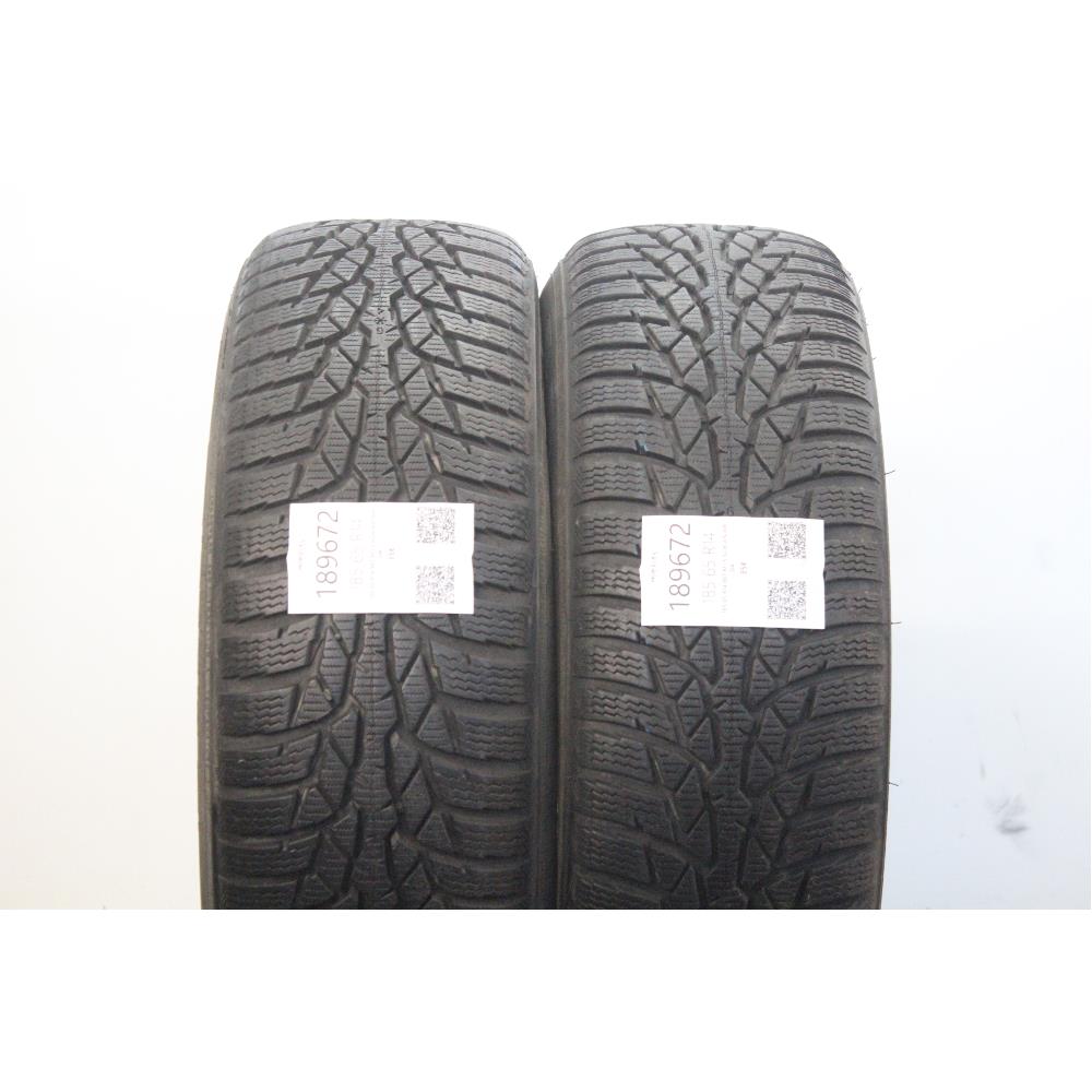 185 65 R14 86T M+S NOKIAN WR D4