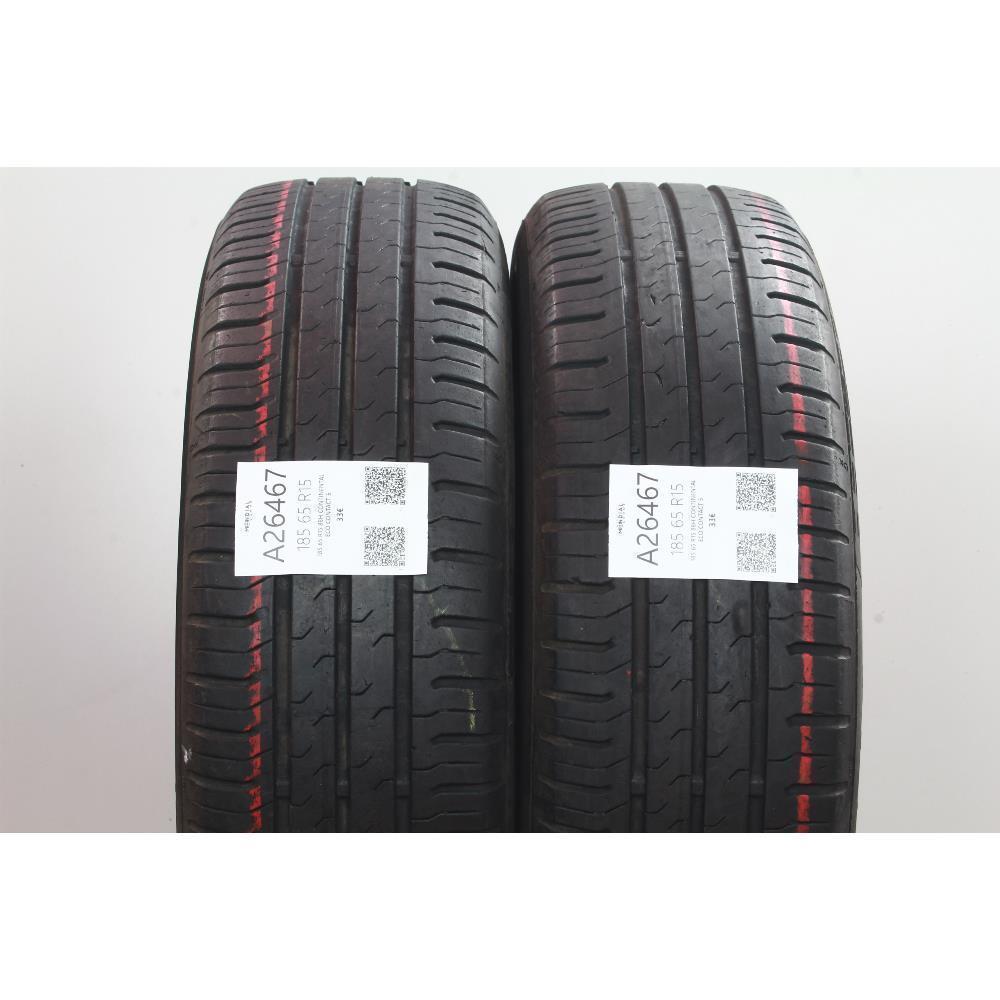 185 65 R15 88H CONTINENTAL ECO CONTACT 5
