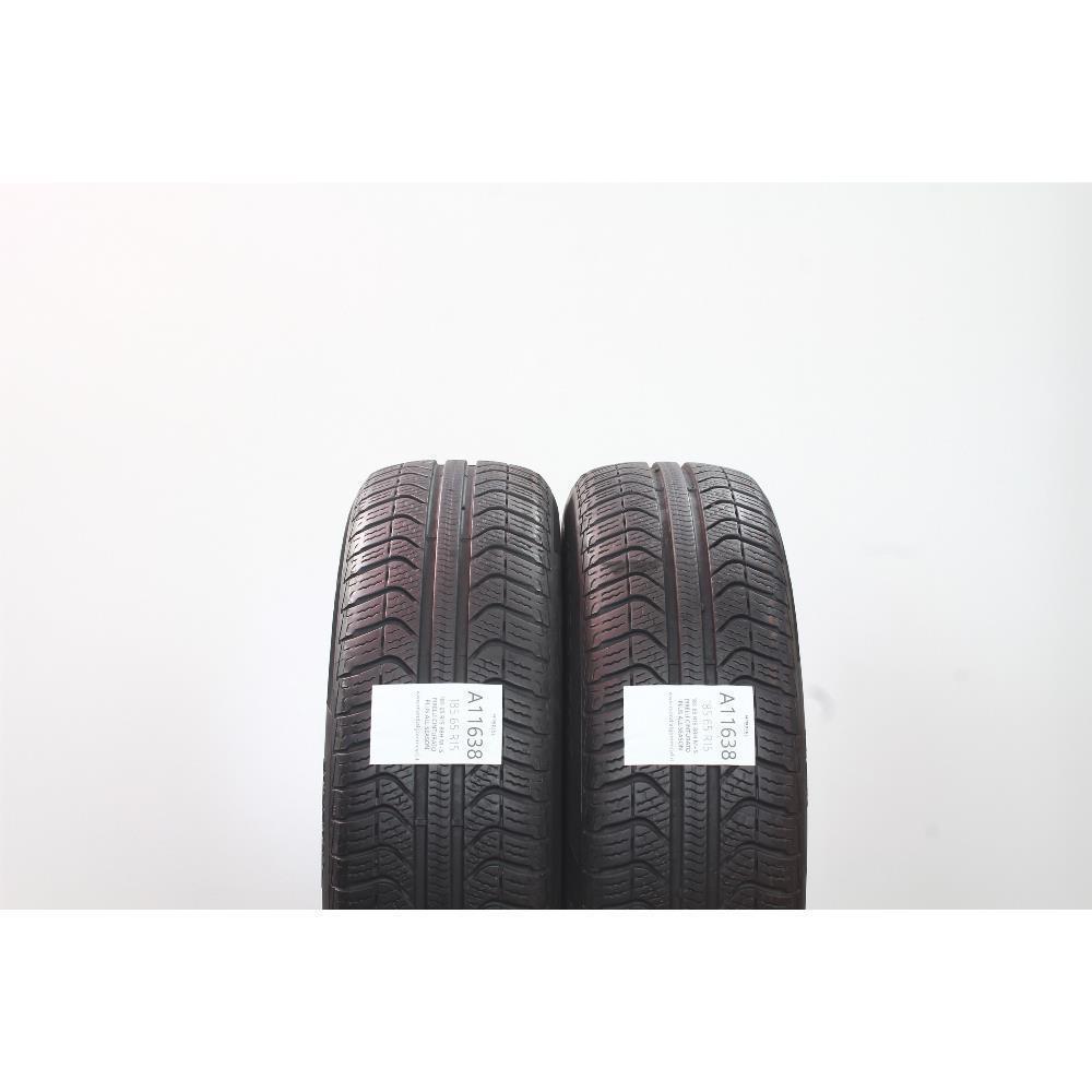 Pirelli 185/65 R15 88H Cinturato Plus All Season pneumatici usati 4 Stagione