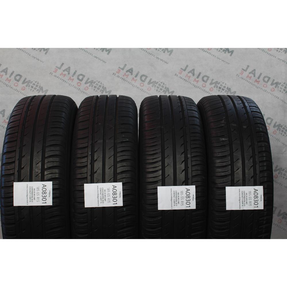 185 65 R15 88T CONTINENTAL ECO CONTACT 3 DOT 15