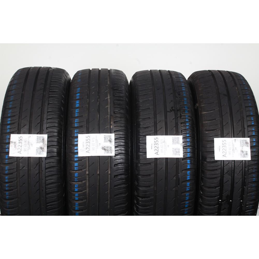 185 65 R15 88T CONTINENTAL ECO CONTACT 3 DOT17