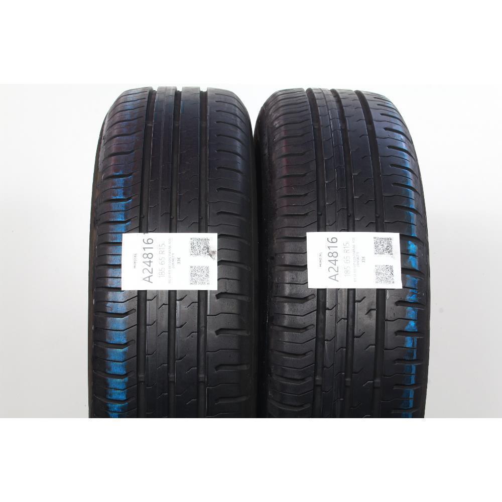 185 65 R15 88T CONTINENTAL ECO CONTACT 5
