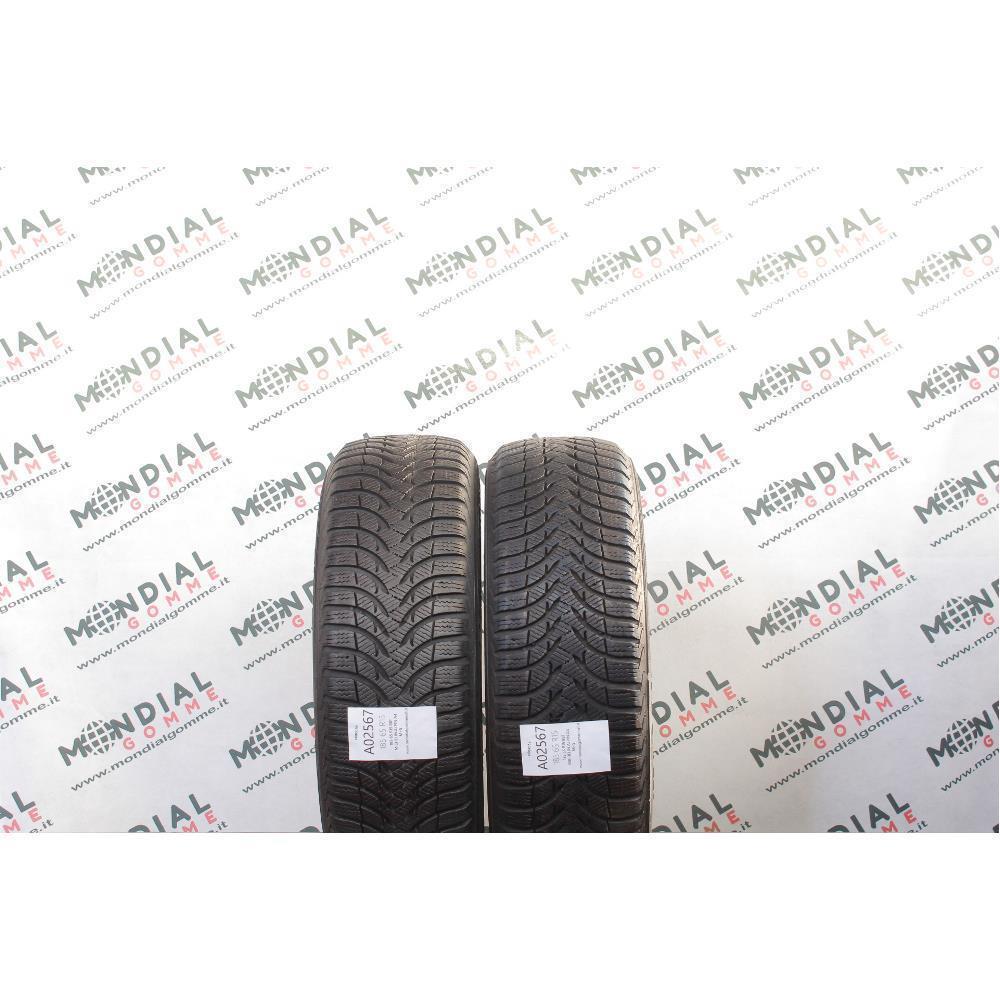 185 65 R15 88T MICHELIN ALPIN A4 M+S