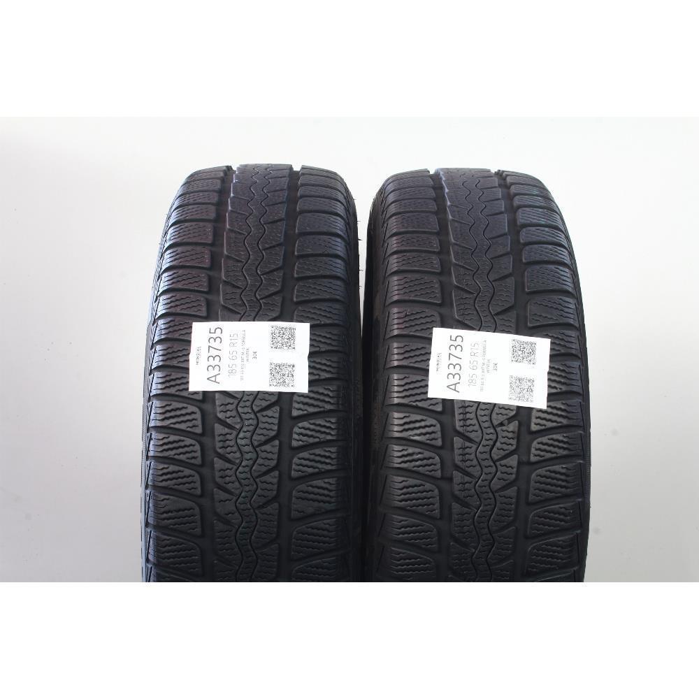 Gomme invernali usate BARUM 185/65 R15