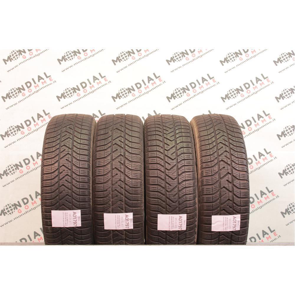 185 65 R15 88T PIRELLI SNOWCONTROL SERIE3