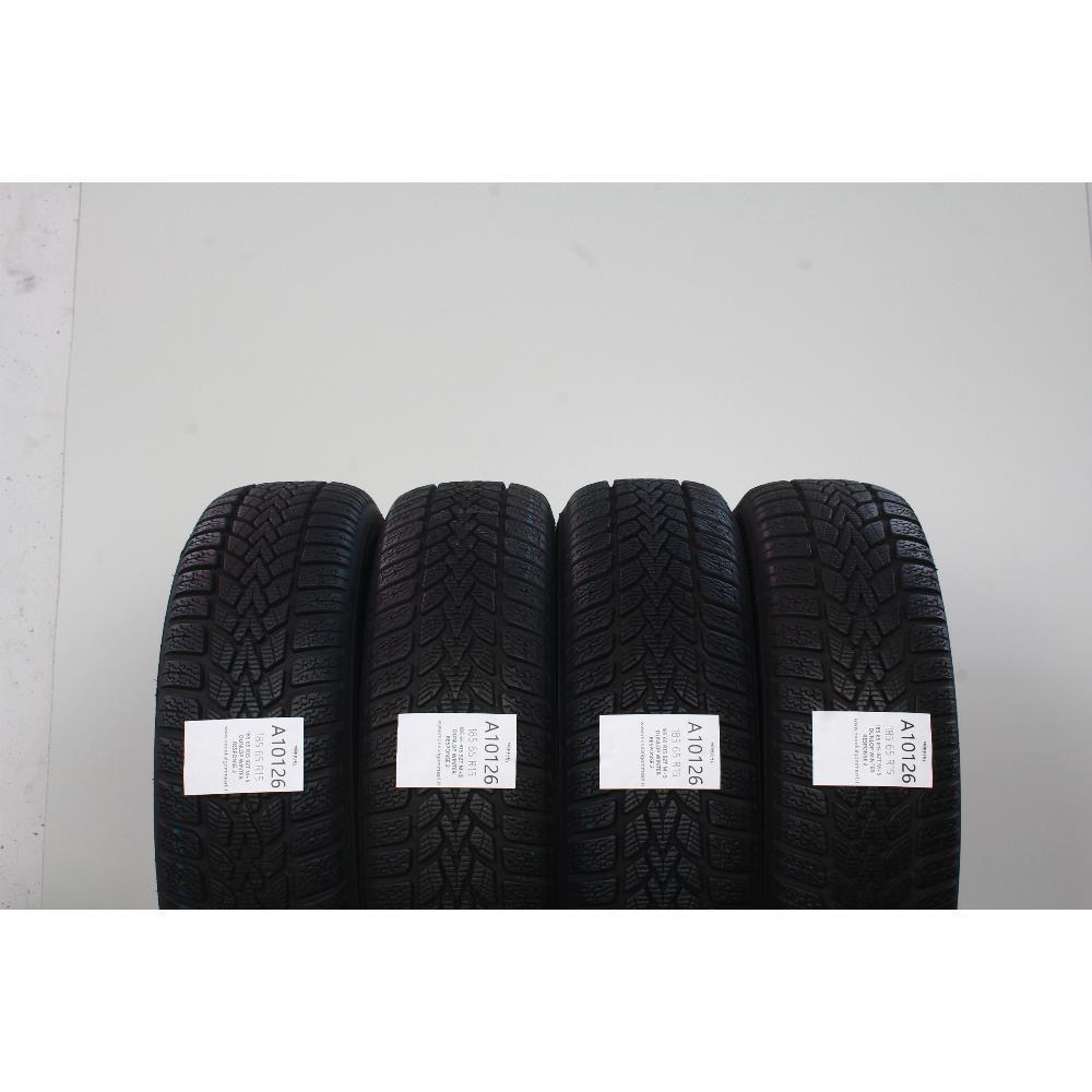 185 65 R15 92T M+S DUNLOP WINTER RESPONSE 2 