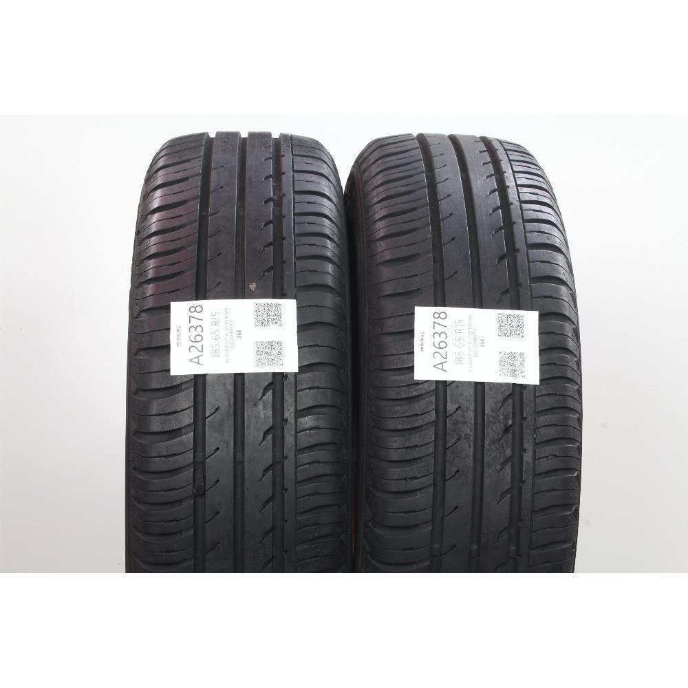 185 65 R15 92T XL CONTINENTAL ECO CONTACT 3