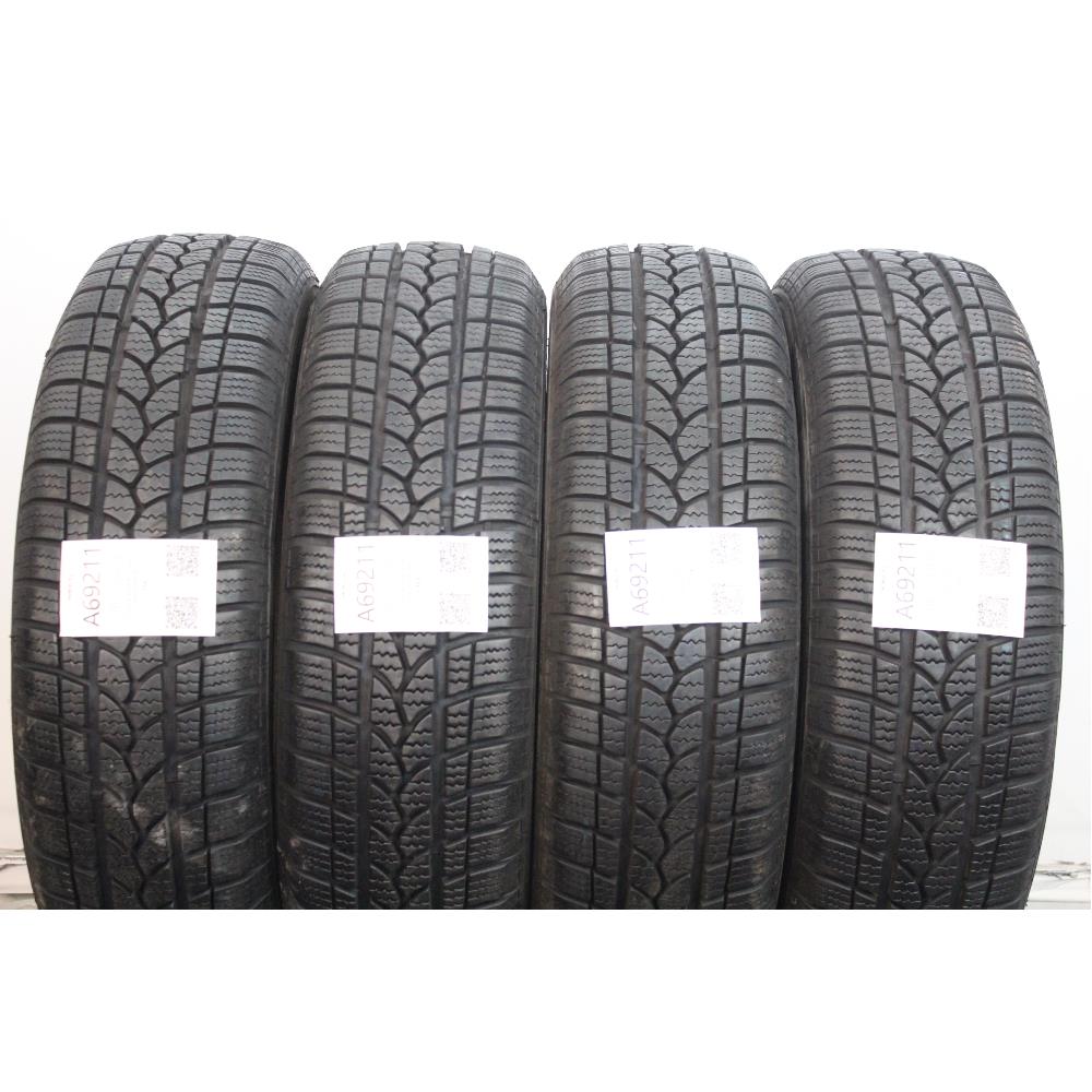 185 70 R14 88T M+S RIKEN SNOWTIME B2