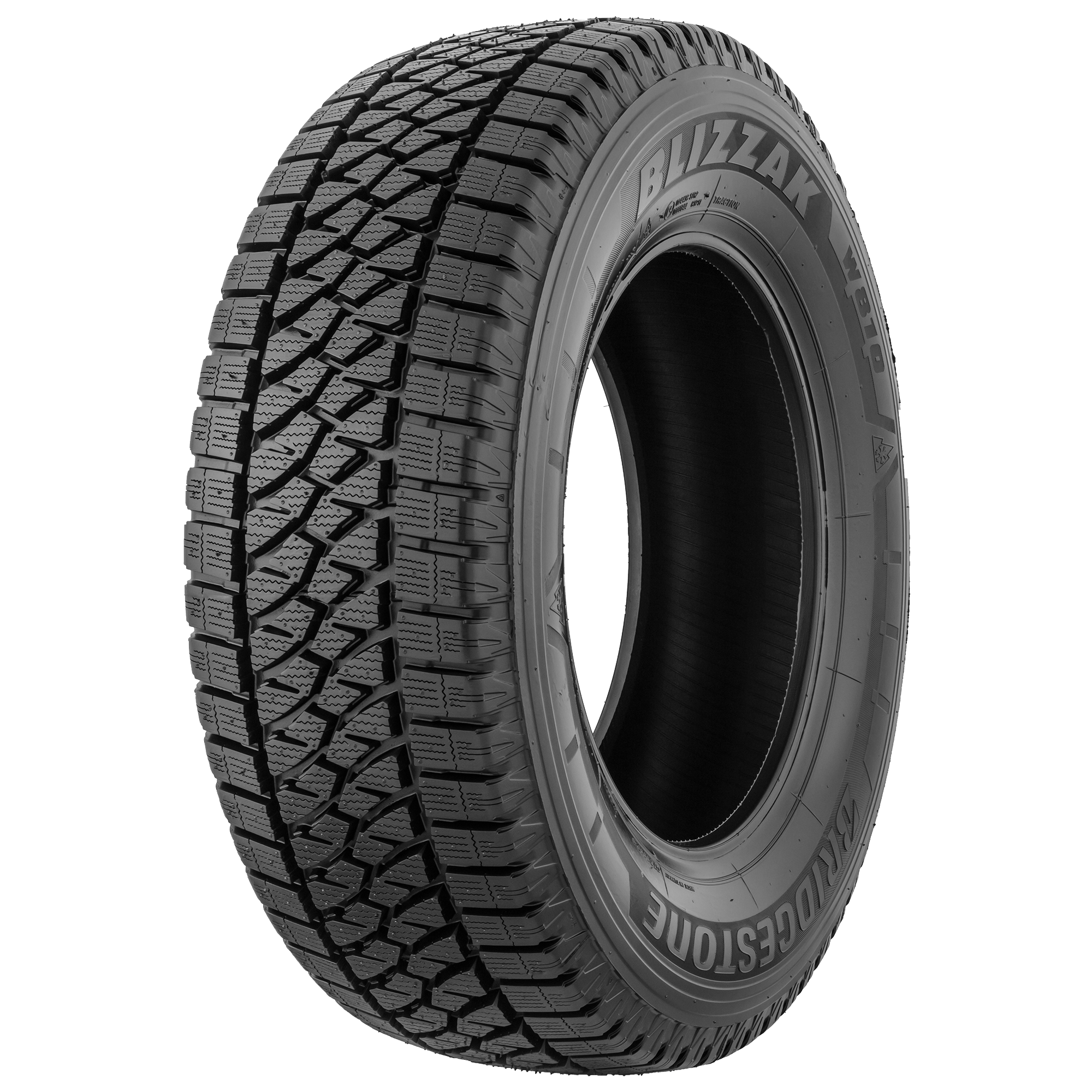185 75 R016 104R BRIDGESTONE BLIZZAK W810 C 8PR M+S 3PMSF