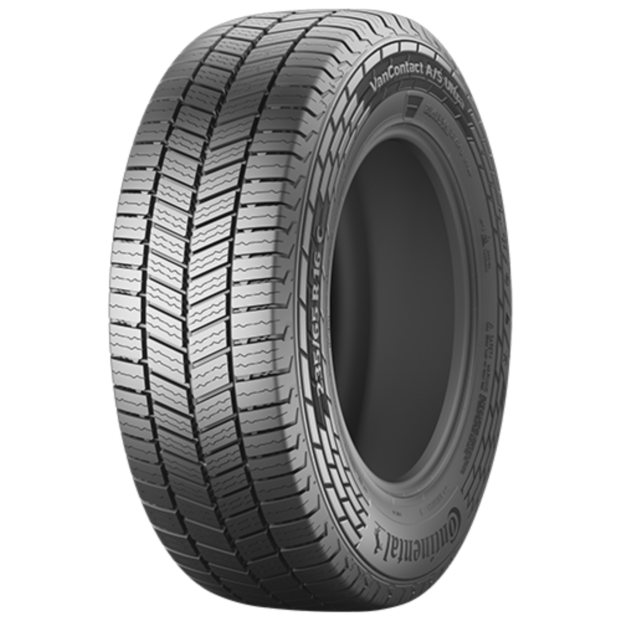 185 75 R016 104R CONTINENTAL VANCONTACT A/S ULTRA C 8PR BSW M+S 3PMSF