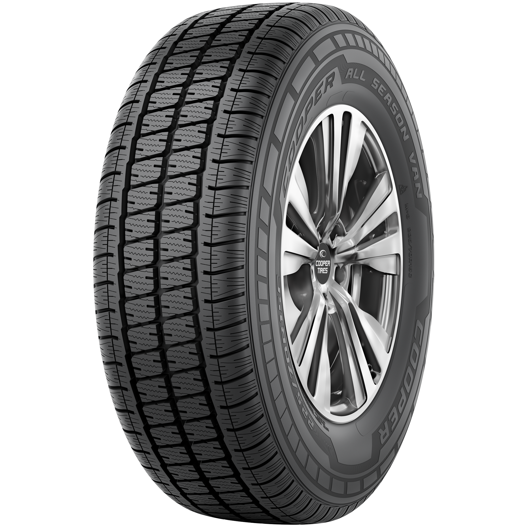 185 75 R16 104R COOPER COOPER ALL SEASON VAN EVR 8PR