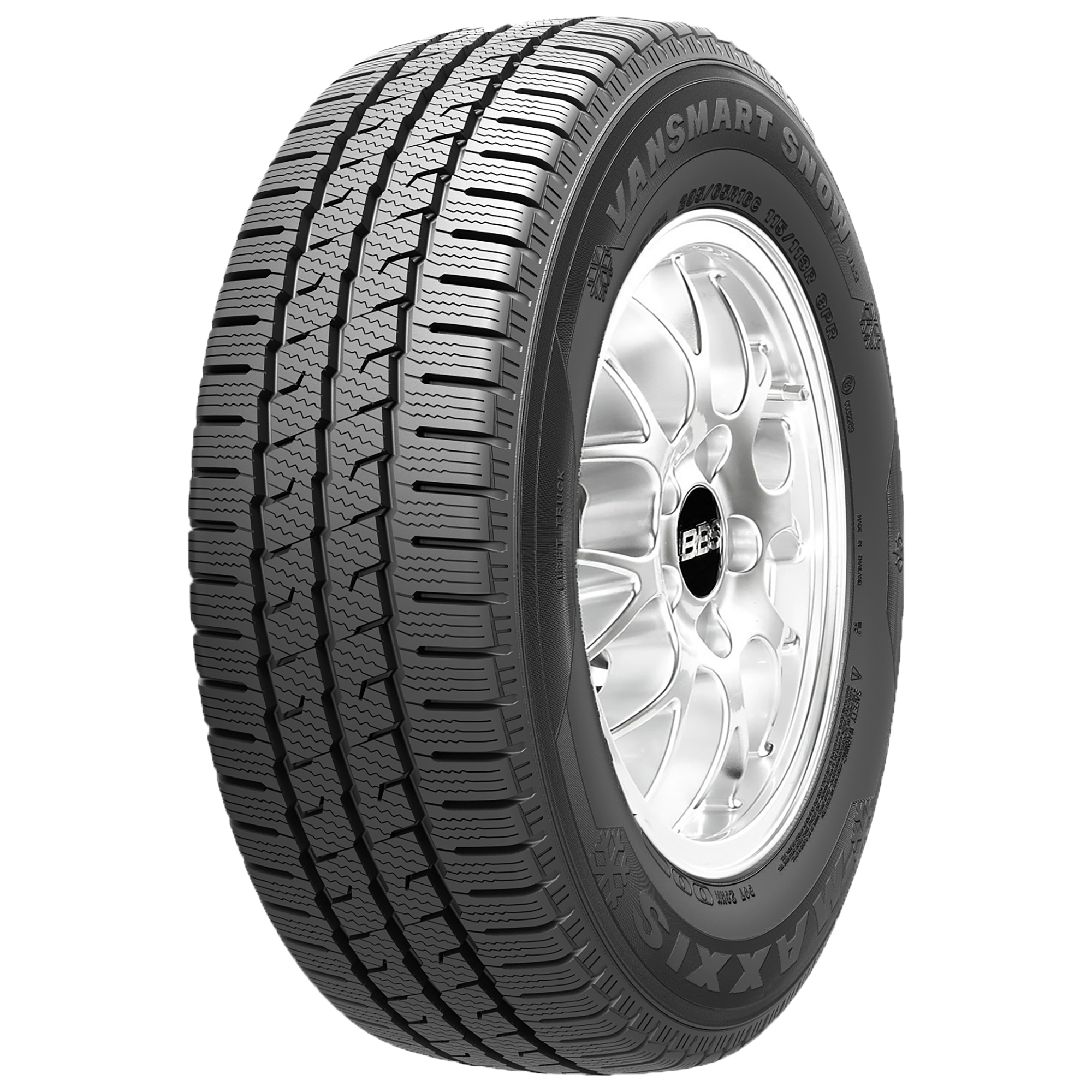 185 75 R16 104R MAXXIS VANSMART SNOW WL2 C 8PR M+S 3PMSF