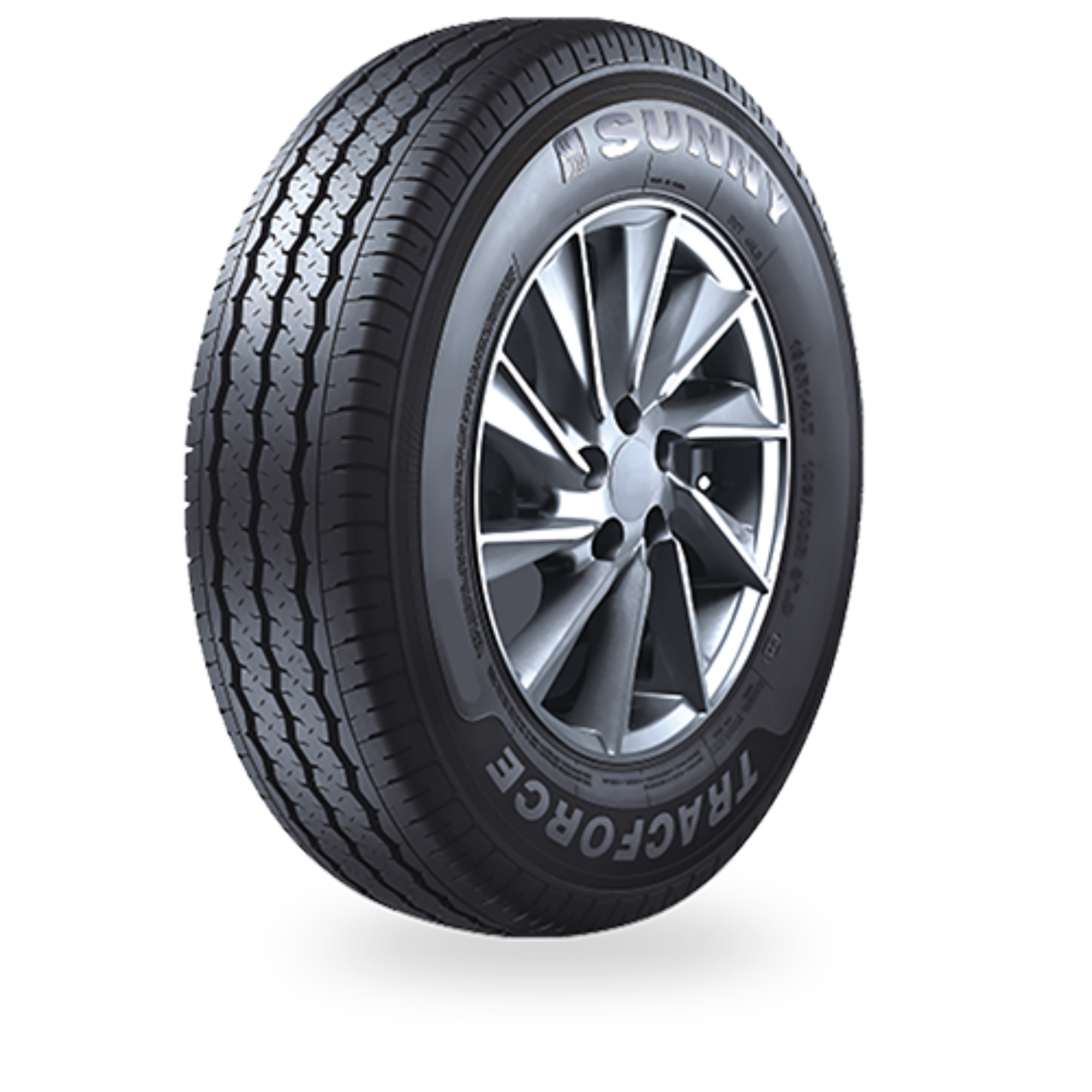 185  R14 102R SUNNY TRACFORCE NL106 C 8PR