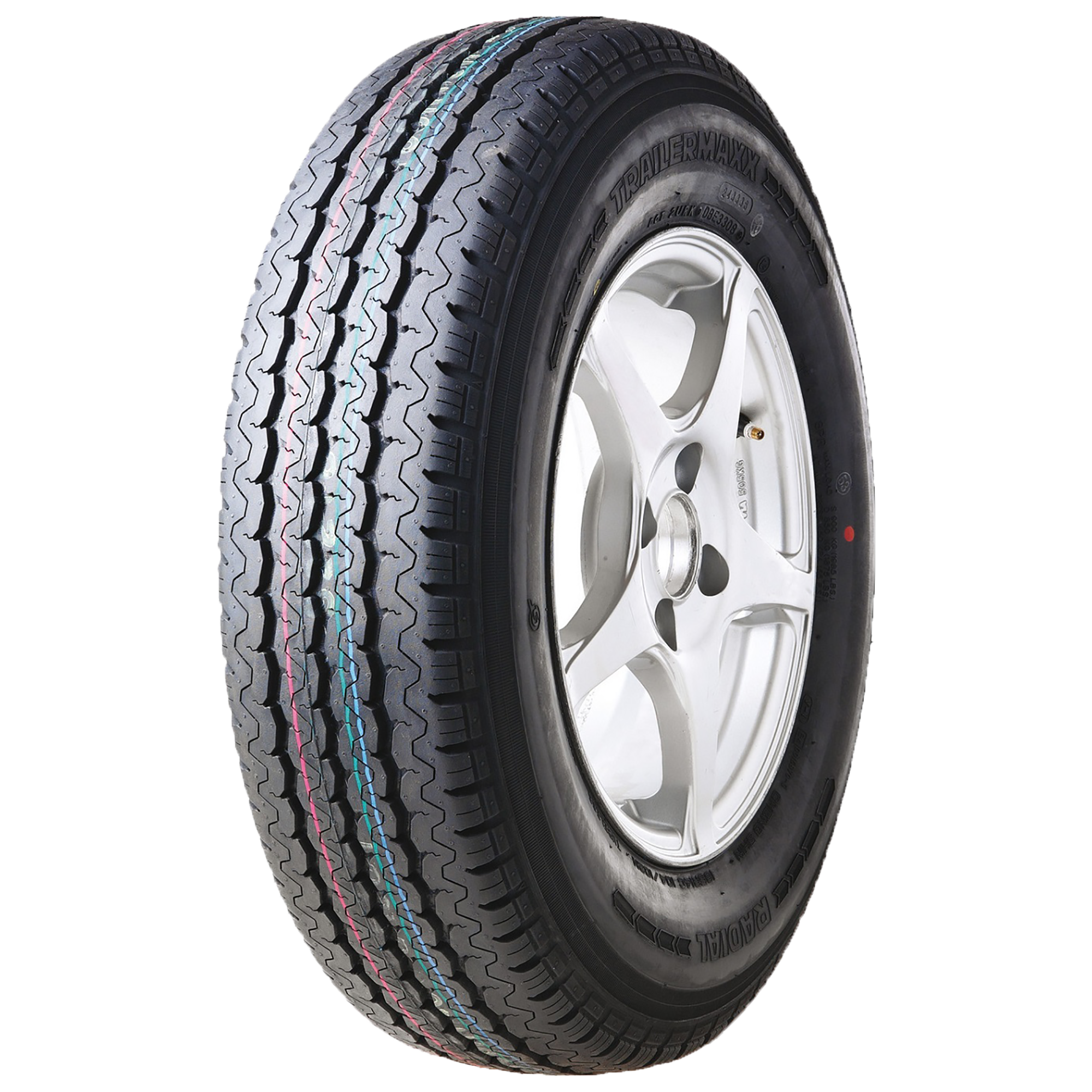 185  R14 104N MAXXIS CR-967 TRAILERMAXX C 8PR