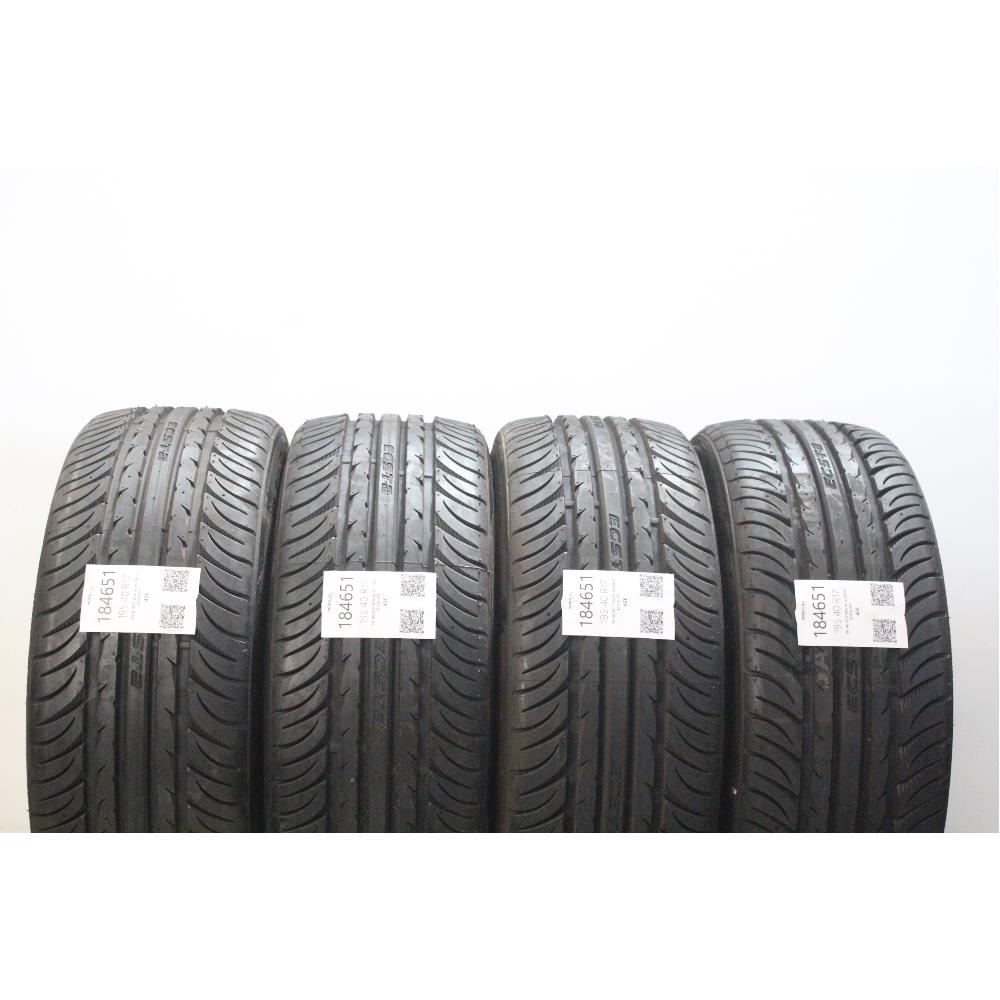 195 40 ZR17 81W XL KUMHO ECSTA SPT