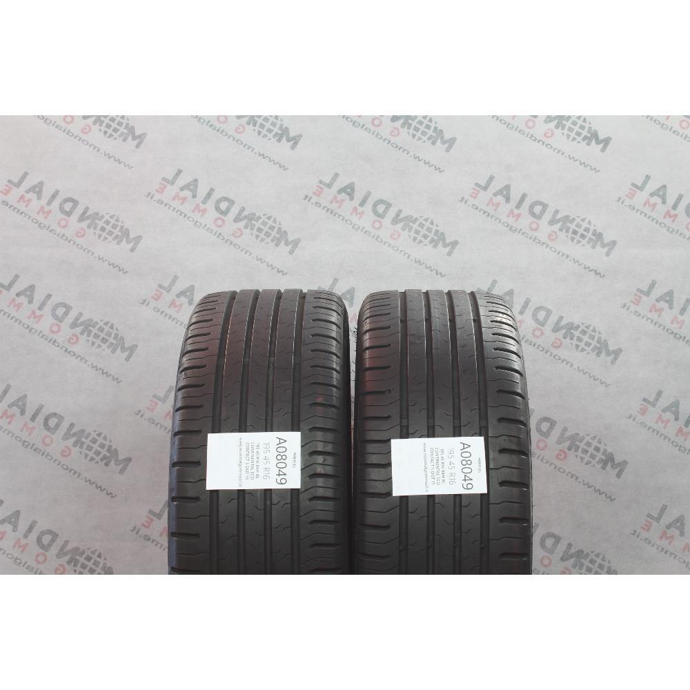 195 45 R16 84H XL CONTINENTAL ECO CONTACT 5 DOT 15