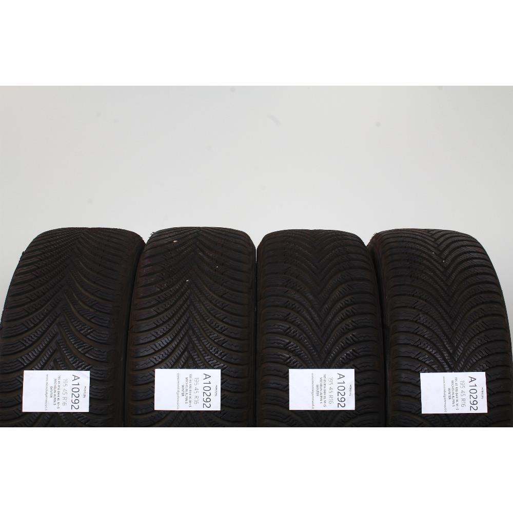 195 45 R16 84H XL M+S MICHELIN ALPIN 5 WINTER