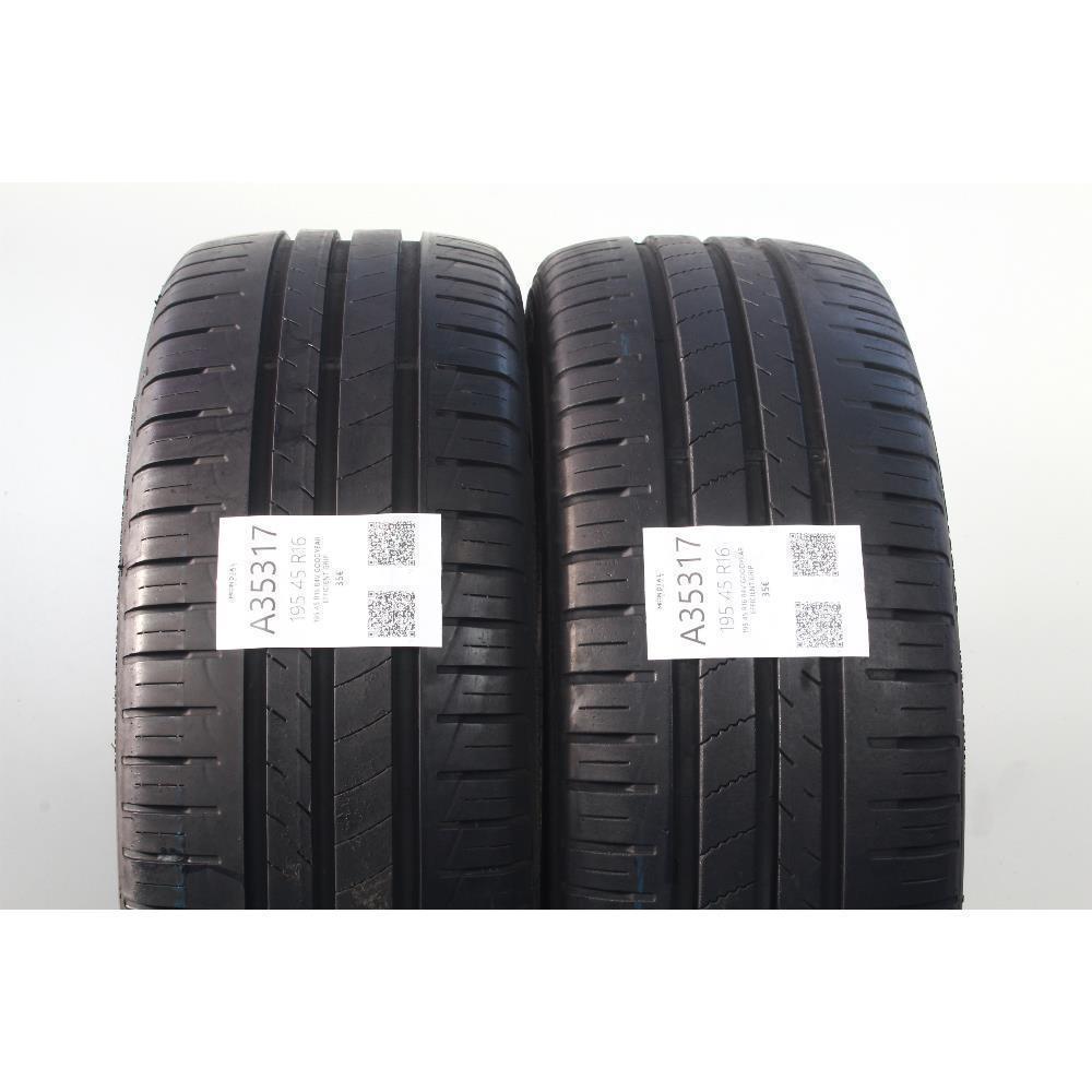 195 45 R16 84V GOODYEAR EFFICIENT GRIP 