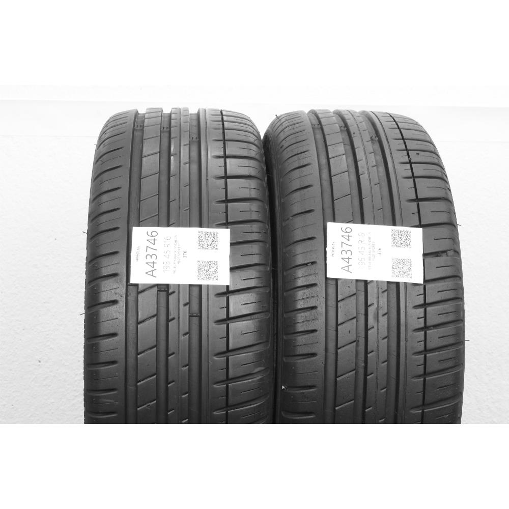 195 45 R16 84V XL MICHELIN PILOT SPORT 3