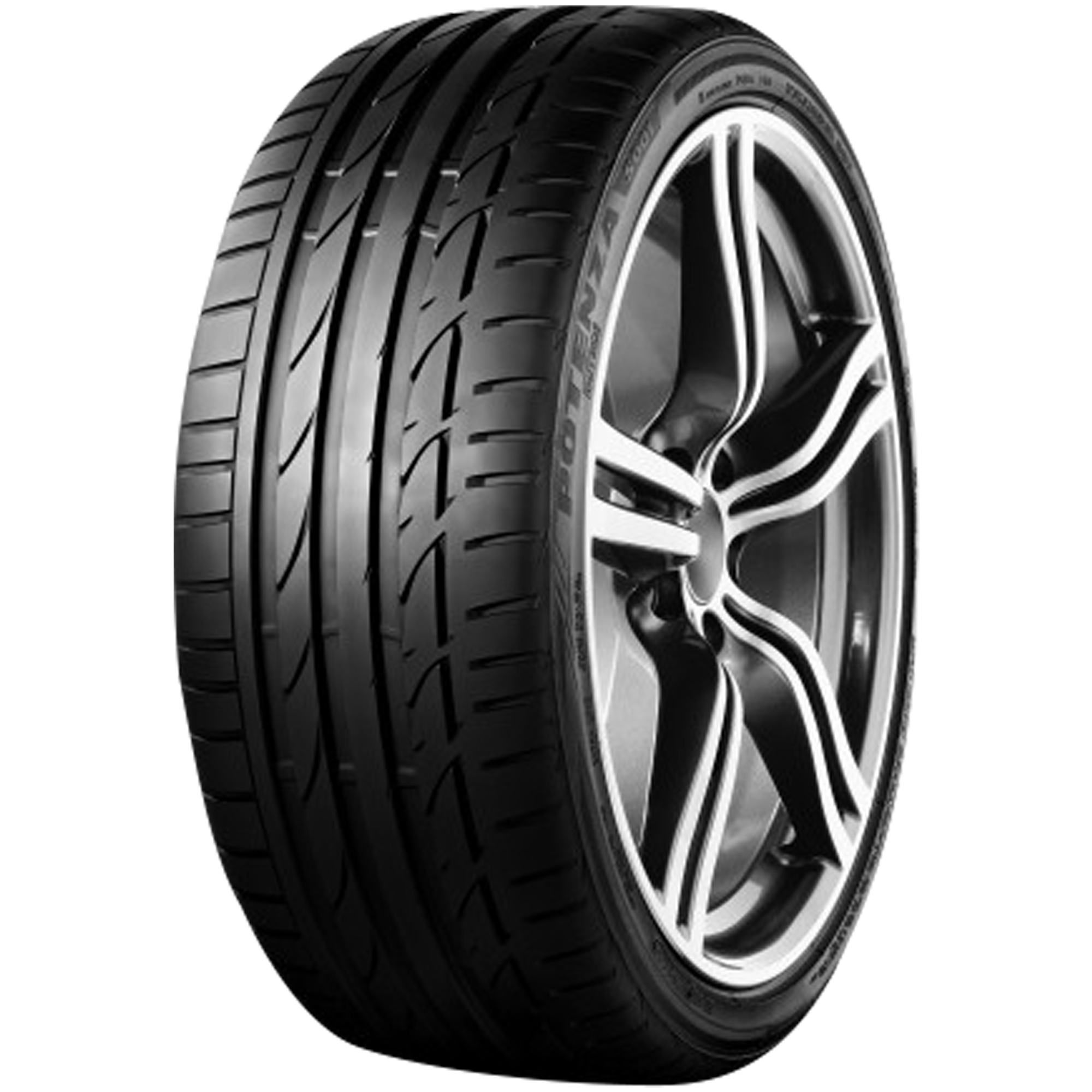 195 50 R020 93W BRIDGESTONE POTENZA S001 XL MFS * I8