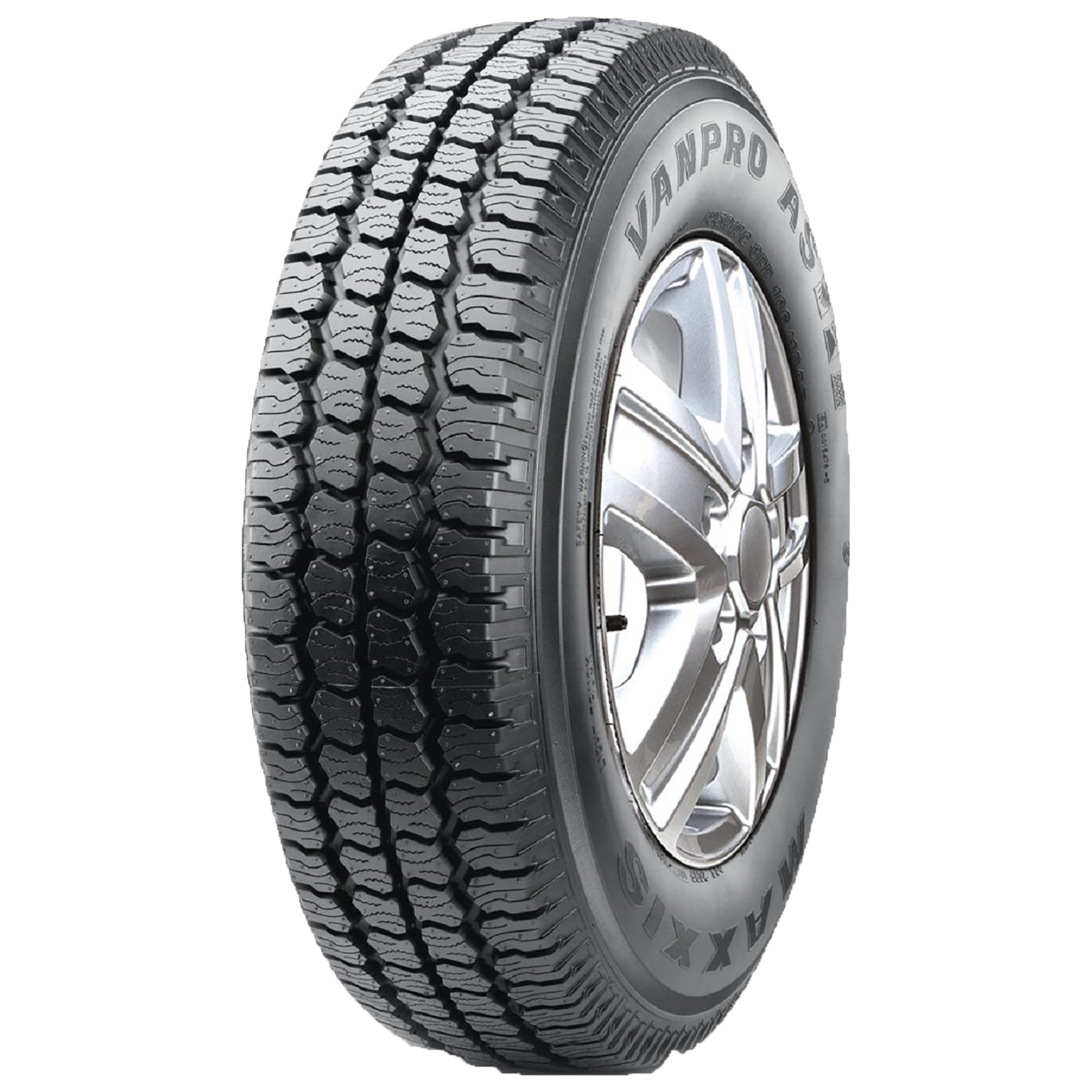 195 50 R13 104N MAXXIS MA-LAS C 10PR M+S 3PMSF