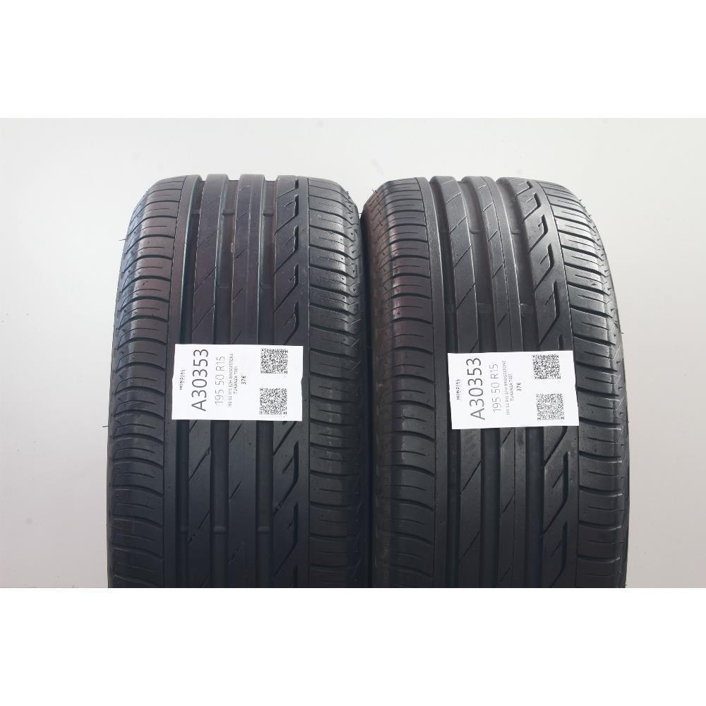 195 50 R15 82H BRIDGESTONE TURANZA T001