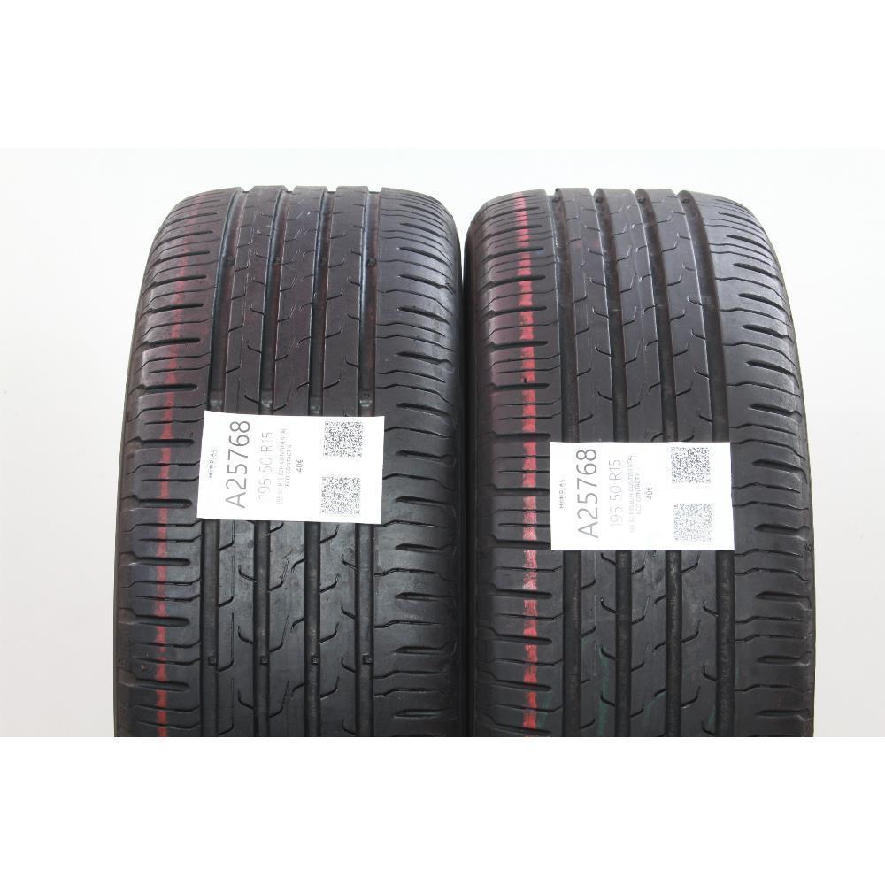 195 50 R15 82H CONTINENTAL ECO CONTACT 6 