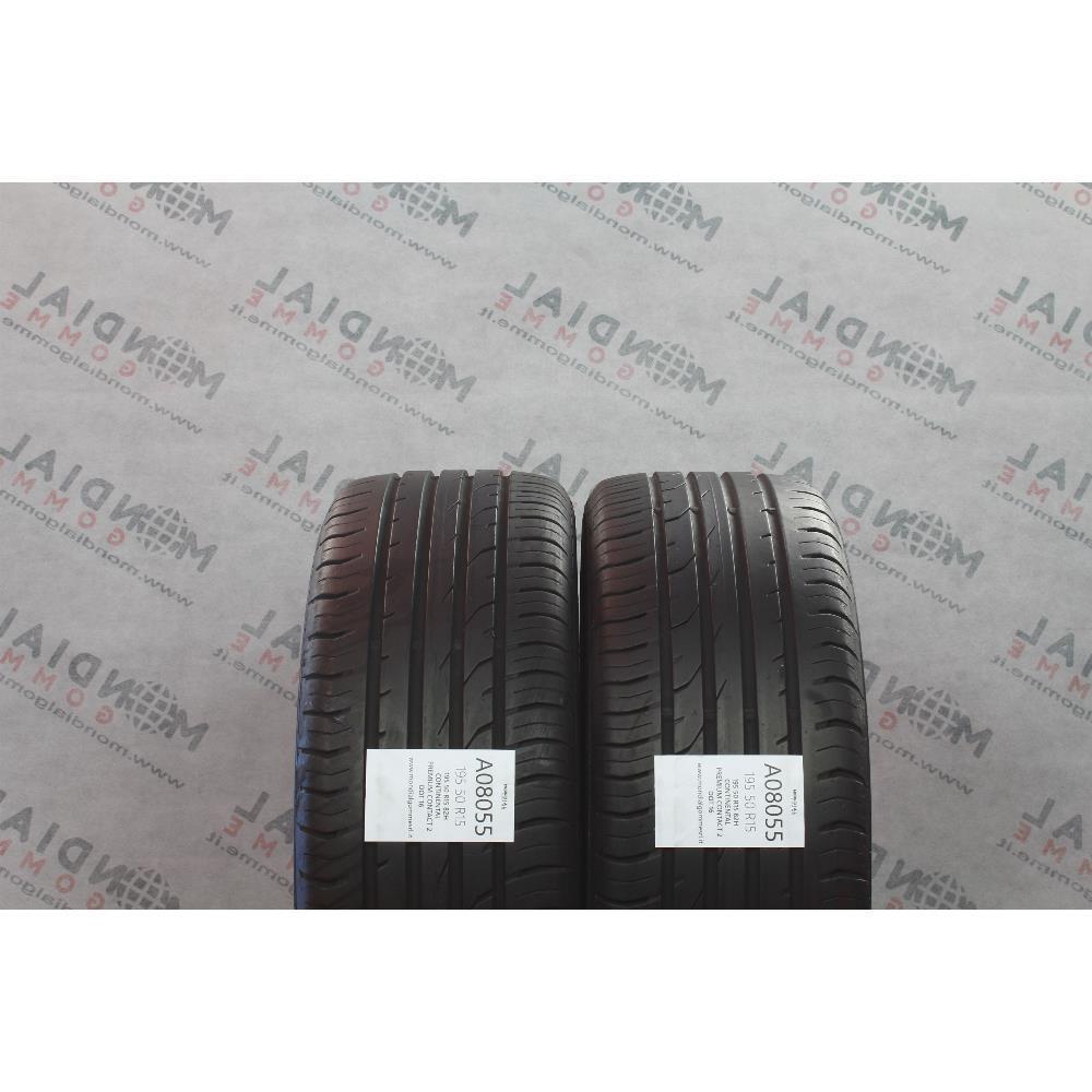 195 50 R15 82H CONTINENTAL PREMIUM CONTACT 2 DOT 16