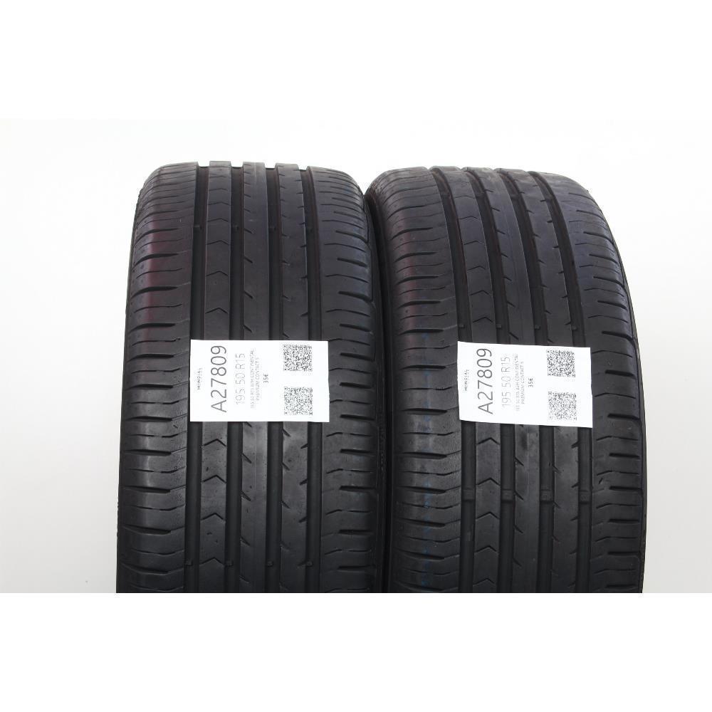 195 50 R15 82H CONTINENTAL PREMIUM CONTACT 5