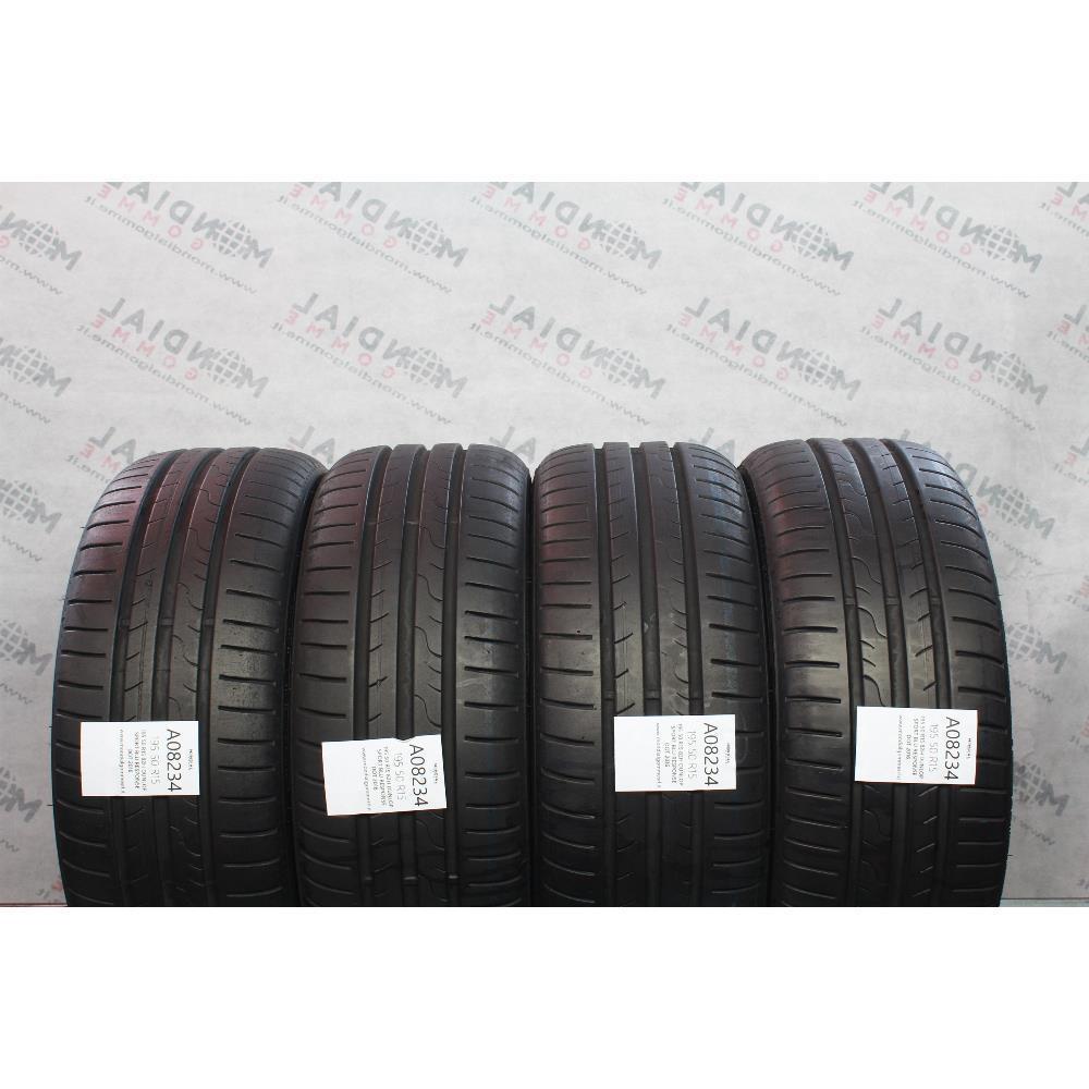 195 50 R15 82H DUNLOP SPORT BLU RESPONSE DOT 2016