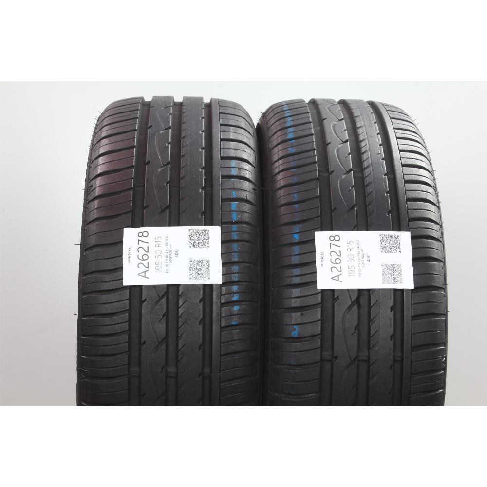 195 50 R15 82H FULDA ECO CONTROL HP
