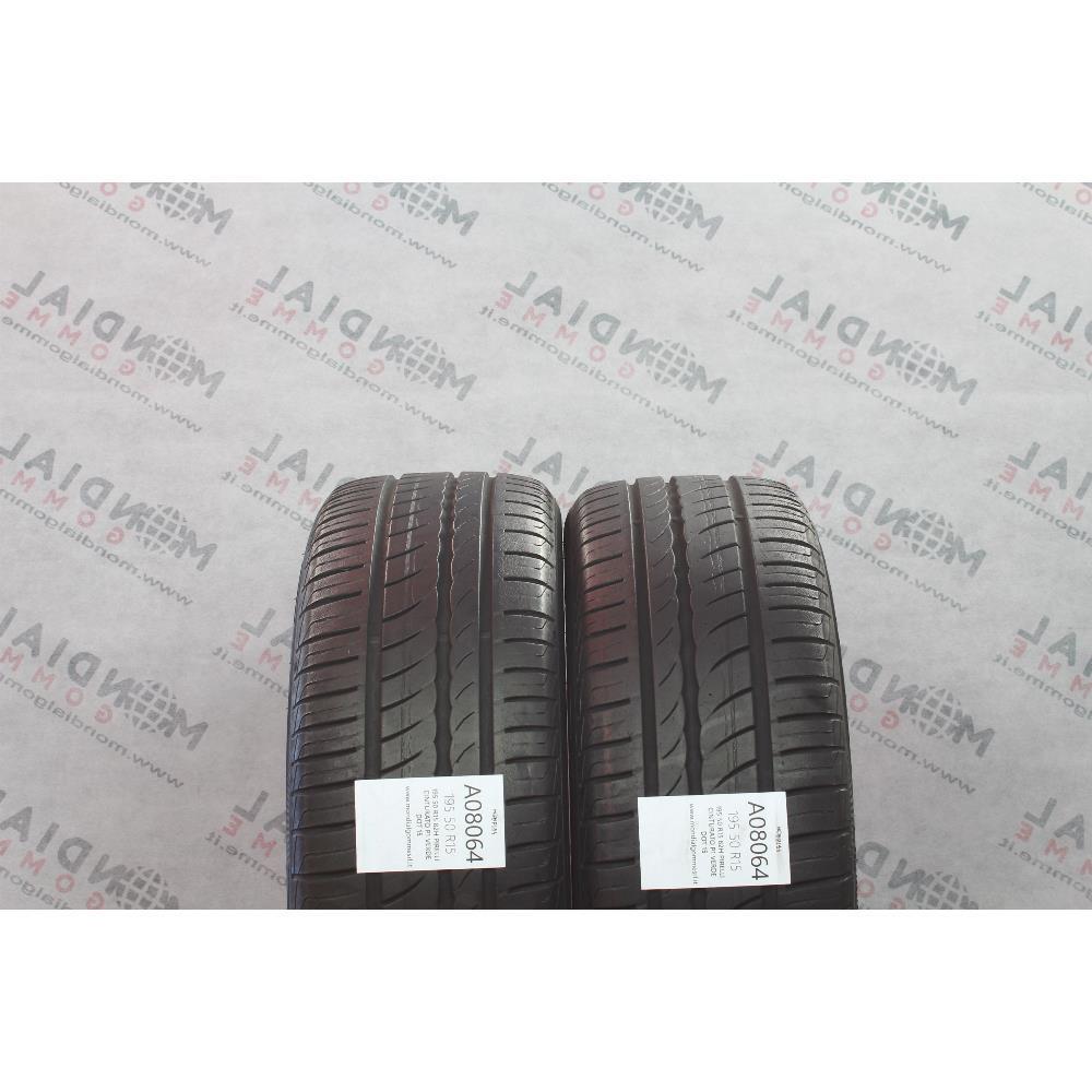195 50 R15 82H PIRELLI CINTURATO P1 VERDE DOT 15
