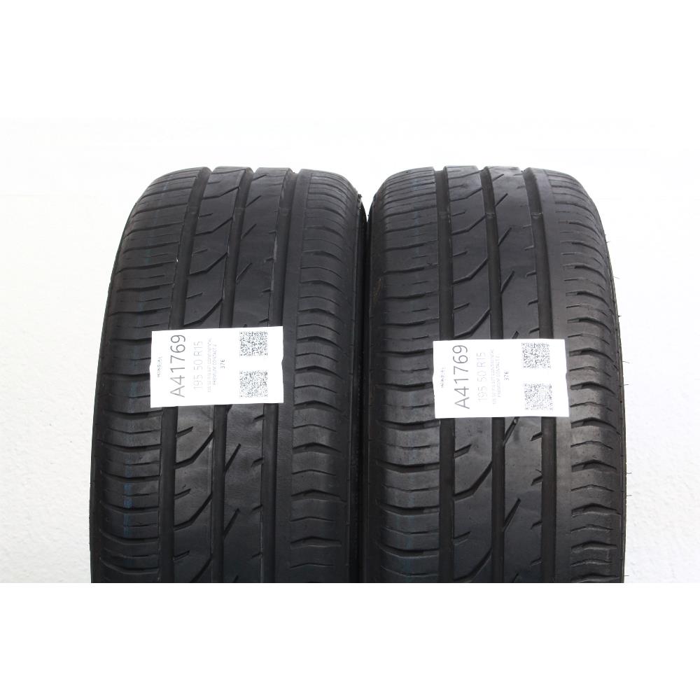 195 50 R15 82T CONTINENTAL PREMIUM CONTACT 2