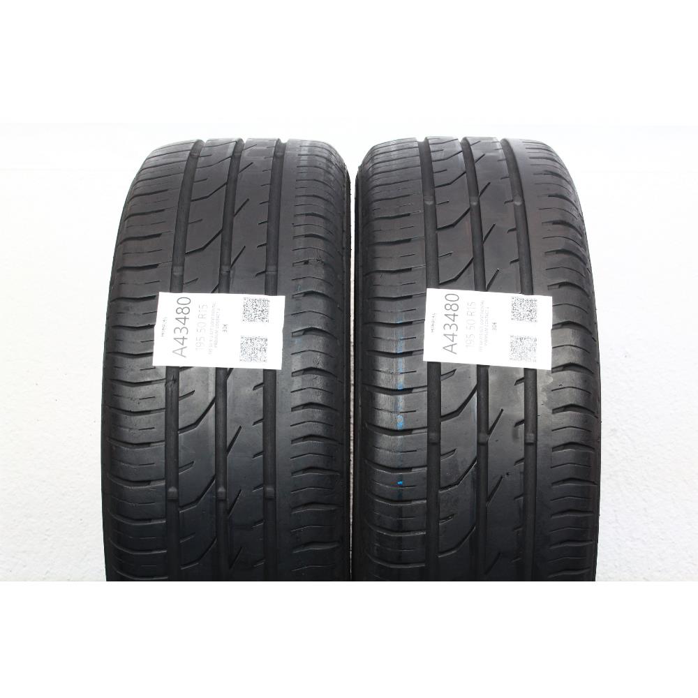 195 50 R15 82T CONTINENTAL PREMIUM CONTACT 2