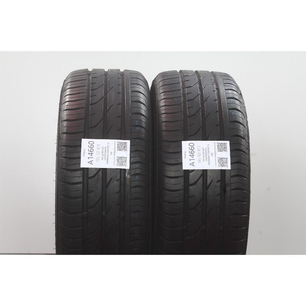 195 50 R15 82T CONTINENTAL PREMIUM CONTACT 2
