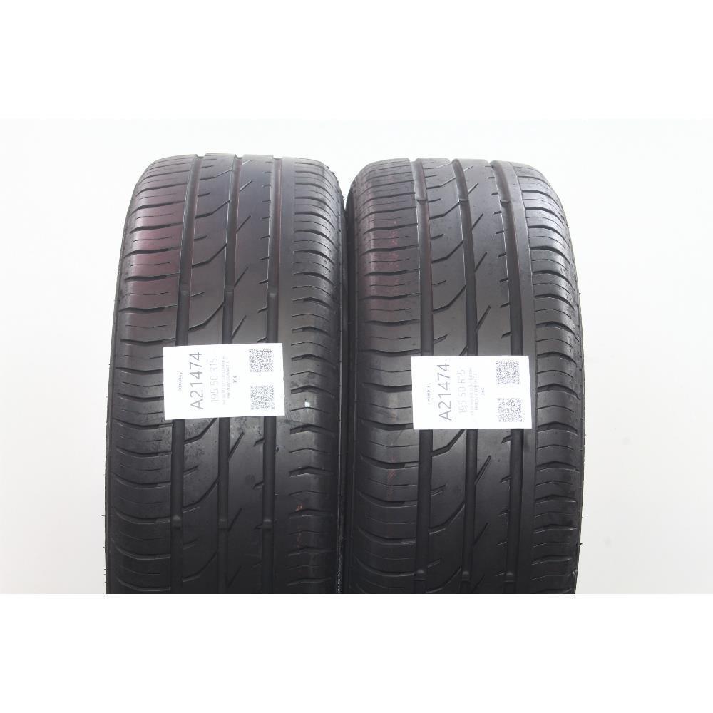 195 50 R15 82T CONTINENTAL PREMIUM CONTACT 2
