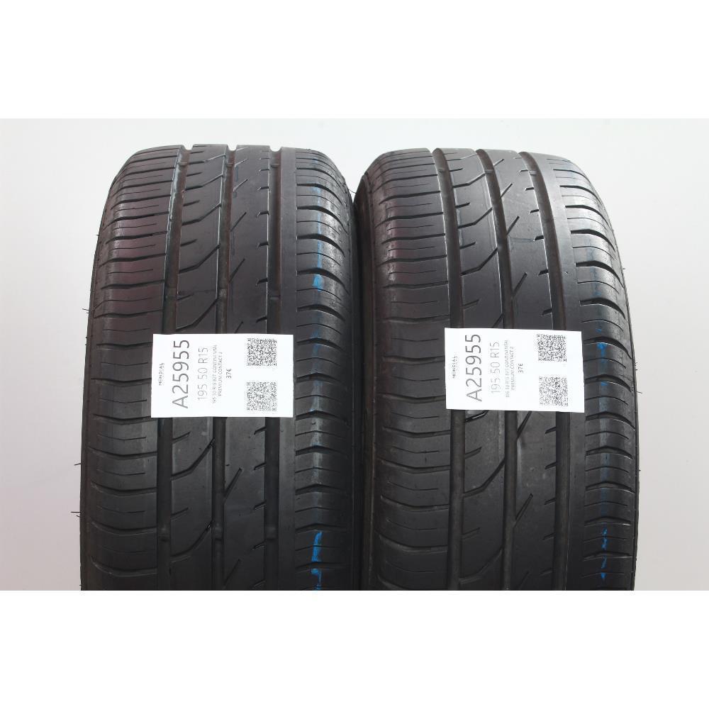 195 50 R15 82T CONTINENTAL PREMIUM CONTACT 2