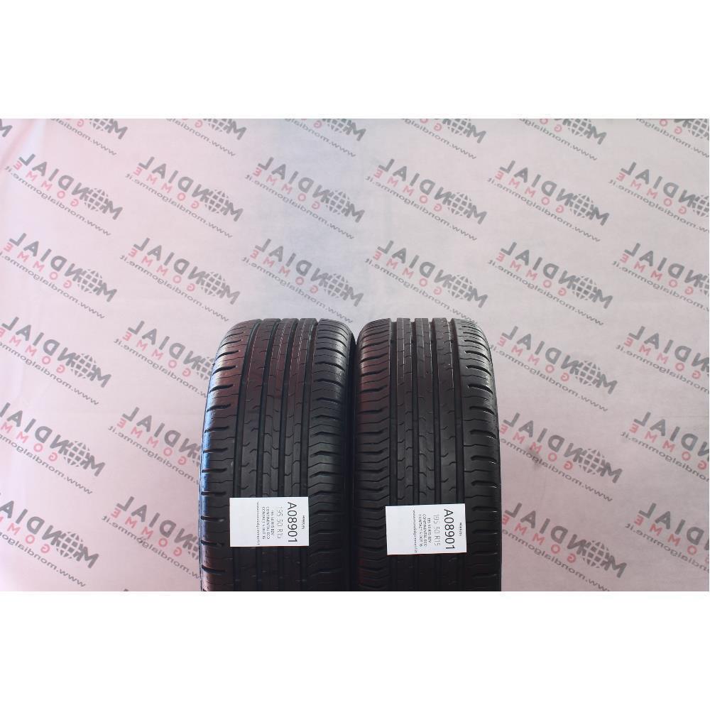 195 50 R15 82V CONTINENTAL ECO CONTACT 5 DOT 16