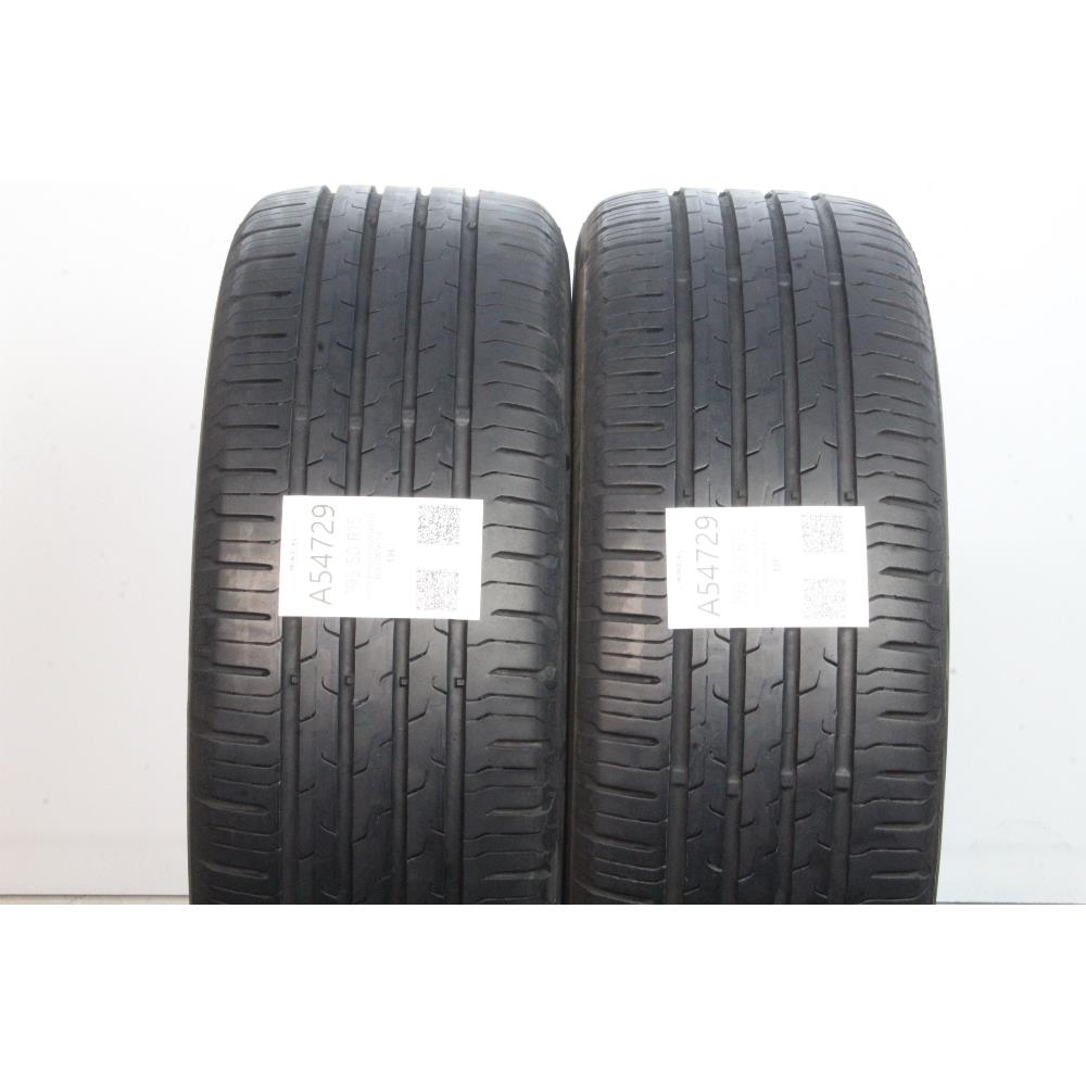 195 50 R15 82V CONTINENTAL ECO CONTACT 6