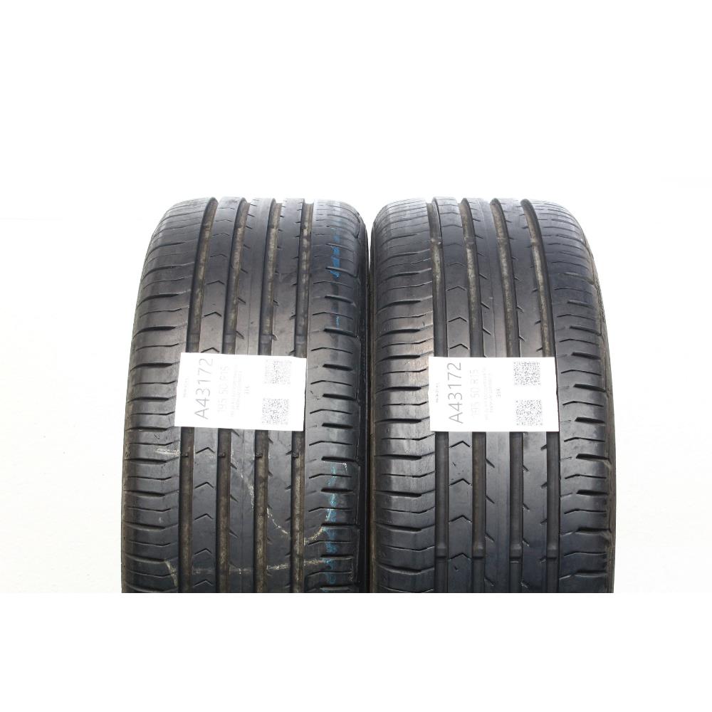 195 50 R15 82V CONTINENTAL PREMIUM CONTACT 5