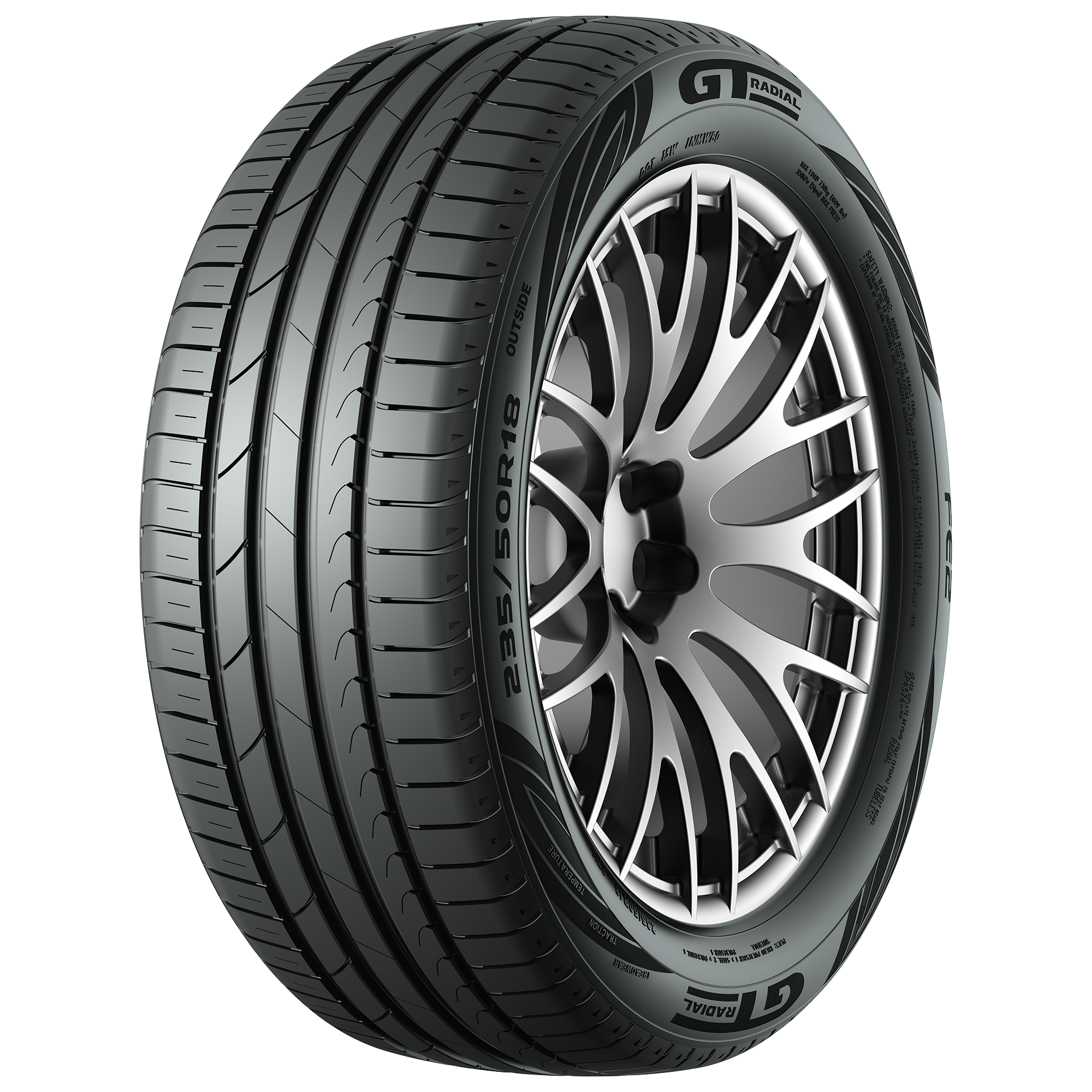 195 50 R15 82V GT-RADIAL FE2 BSW