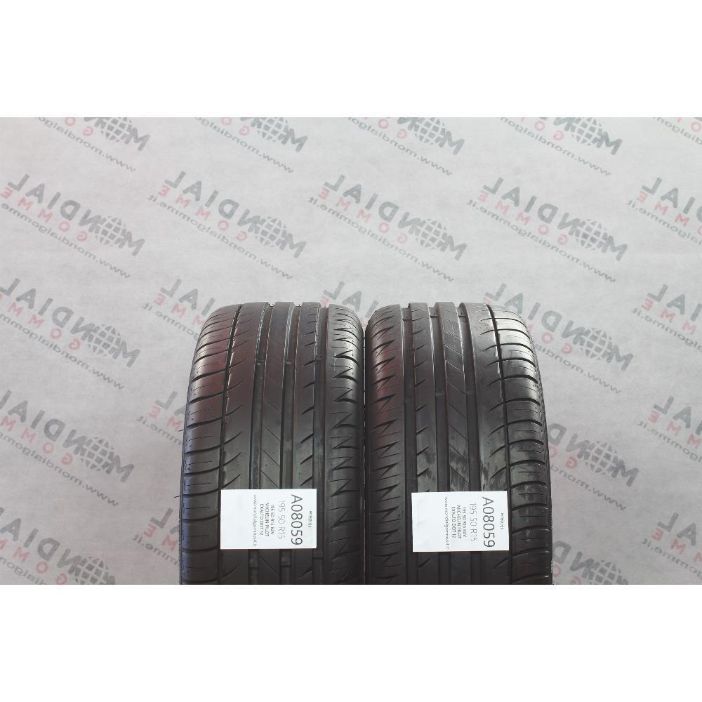 195 50 R15 82V MICHELIN PILOT EXALTO DOT 12
