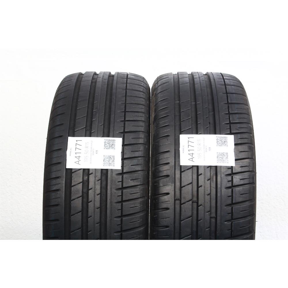 195 50 R15 82V MICHELIN PILOT SPORT  3 
